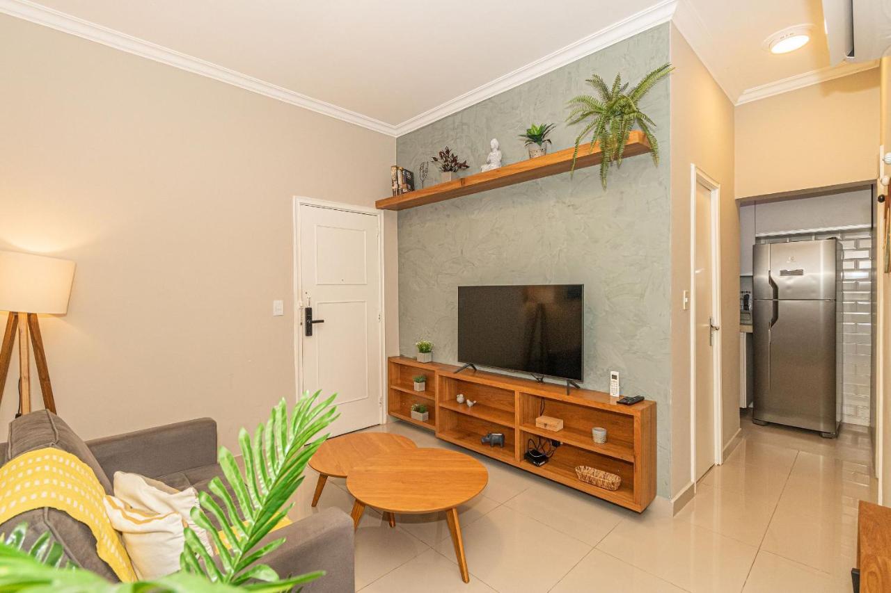 Rj01 Loft 200M Da Praia Posto 8 Arpoador ริโอเดจาเนโร ภายนอก รูปภาพ